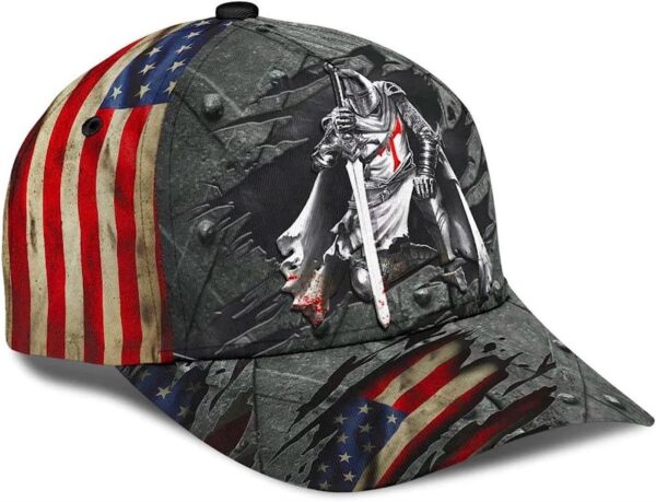 Knight Jesus Baseball Cap Hat  Trucker Classic Hats Gift