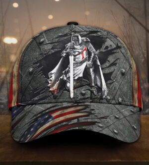 Knight Jesus Classic Cap All Over Print
