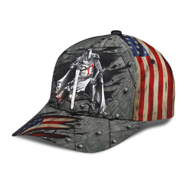 Knight Jesus Classic Cap All Over Print