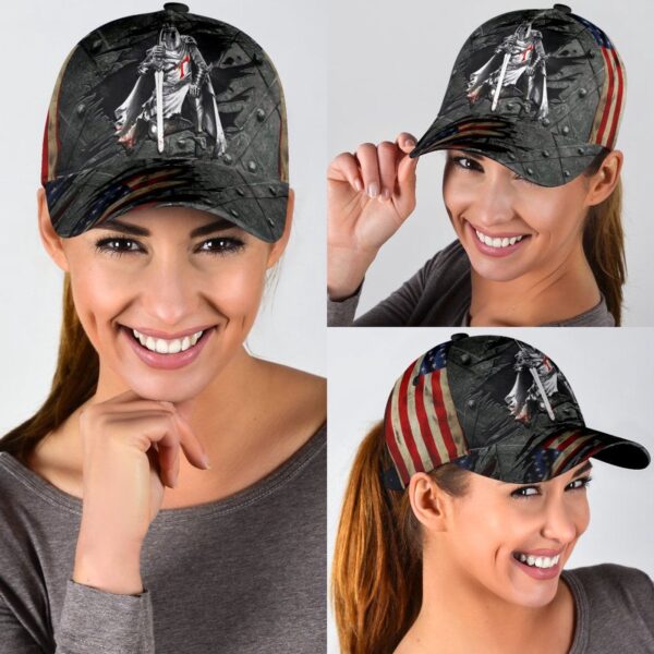 Knight Jesus Classic Cap All Over Print