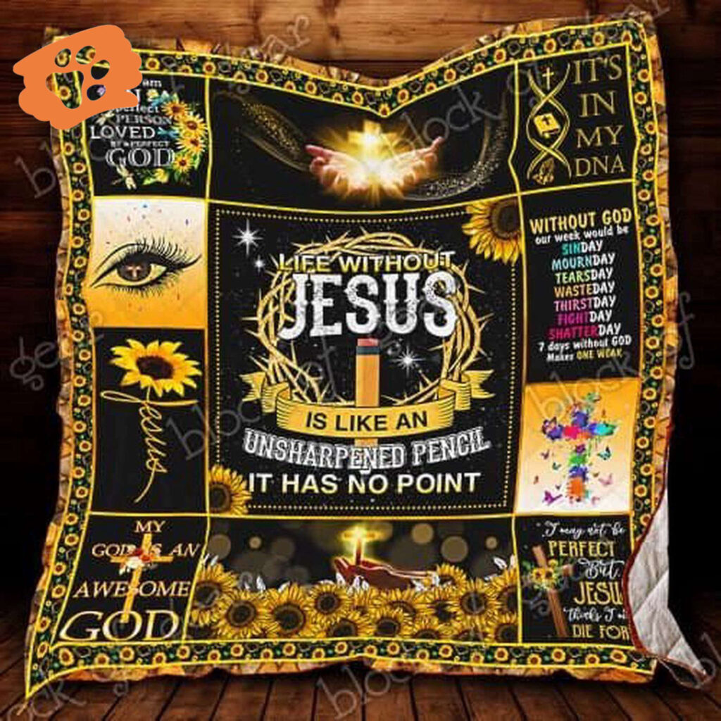 Unsharpened Pencil Quilt: Embrace the Power of Jesus in Your Life Unsharpened Pencil Quilt: Embrace the Power of Jesus in Your Life