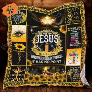Unsharpened Pencil Quilt: Embrace the Power of Jesus in Your Life
