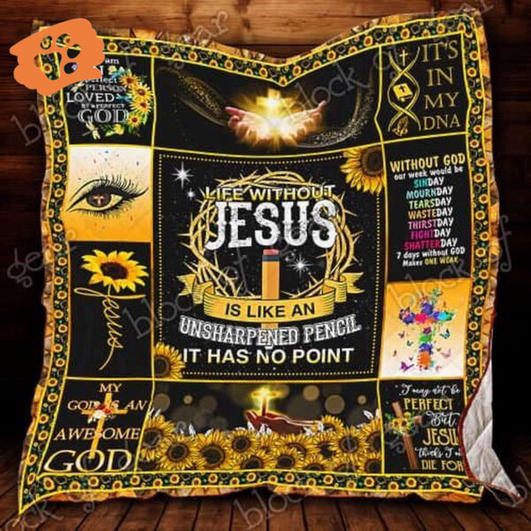 Unsharpened Pencil Quilt: Embrace the Power of Jesus in Your Life