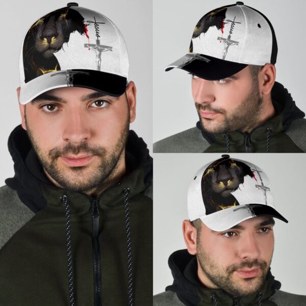 Lion Jesus Faith Classic Cap – Gift 2025 for Men Women