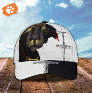 Lion Jesus Faith Classic Cap - Gift 2025 for Men Women