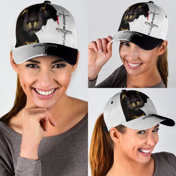 Lion Jesus Faith Classic Cap – Gift 2025 for Men Women