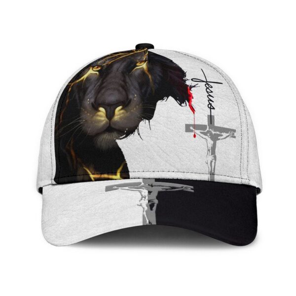 Lion Jesus Faith Classic Cap Trucker Classic Hats Gift
