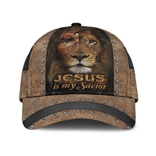Lion Jesus Is My Savior Classic Cap Trucker Classic Hats Gift