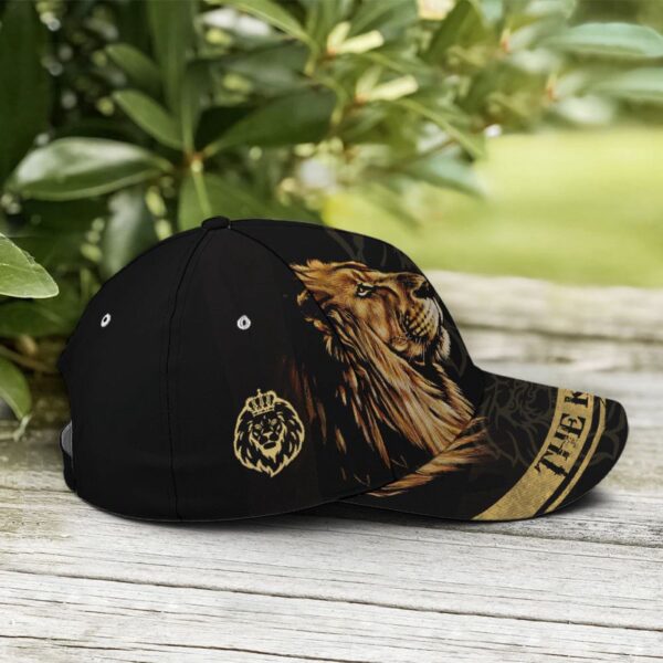 Lion King Are Born In Baseball Cap, Christian, Jesus Hat Trucker Classic Hats Gift