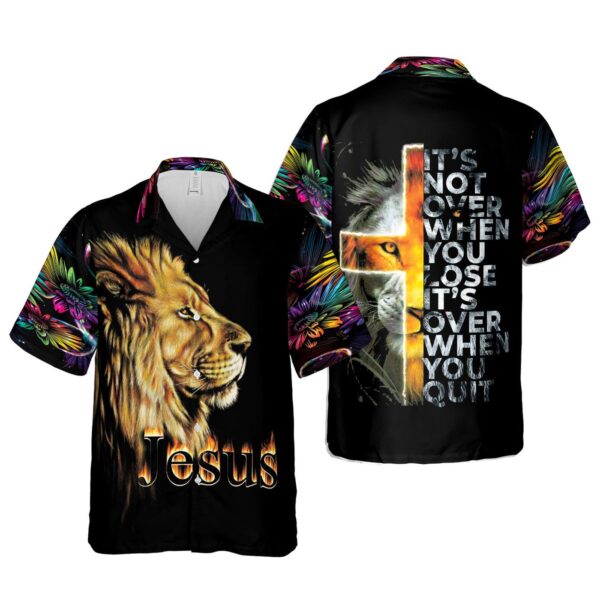 Lion of Judah God Bible Verses Christian Gifts – Inspirational Jesus Apparel Collection – Hoodie Bomber Sweatshirt Hawaiian Shirt Polo T-Shirt