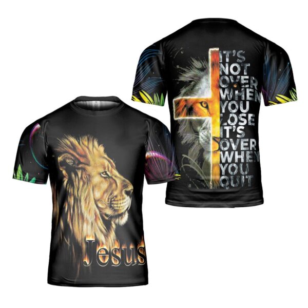 Lion of Judah God Bible Verses Christian Gifts – Inspirational Jesus Apparel Collection – Hoodie Bomber Sweatshirt Hawaiian Shirt Polo T-Shirt