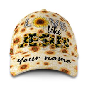 Love Like Jesus Customized Hat Classic Cap PNG104005Pb