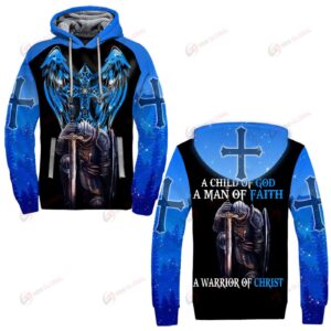 Faithful Warriors: Men s & Women s Christian Hawaiian Shirts - 3D Printed Zip Hoodies & Polos