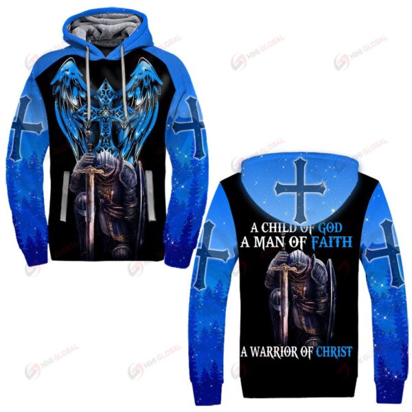 Faithful Warriors: Men s & Women s Christian Hawaiian Shirts – 3D Printed Zip Hoodies & Polos