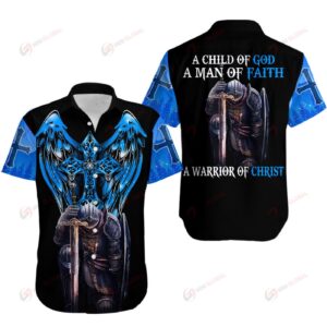 Faithful Warriors: Men s & Women s Christian Hawaiian Shirts - 3D Printed Zip Hoodies & Polos 3