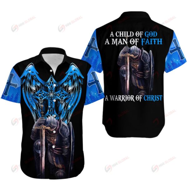 Faithful Warriors: Men s & Women s Christian Hawaiian Shirts – 3D Printed Zip Hoodies & Polos