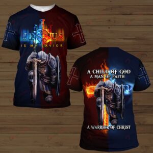 Faithful Templar Knight Hawaiian Shirts for Men & Women - Christian Jesus Polo Tshirt Zip Hoodie 3D Prints 1