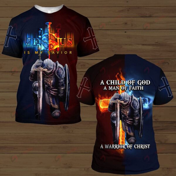 Faithful Templar Knight Hawaiian Shirts for Men & Women – Christian Jesus Polo Tshirt Zip Hoodie 3D Prints