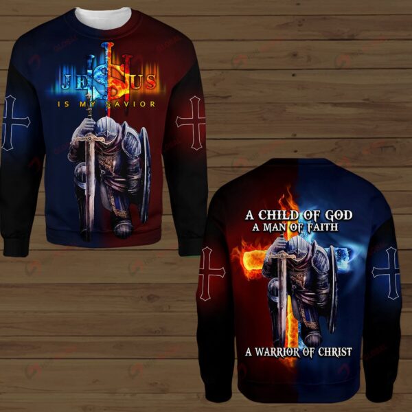Faithful Templar Knight Hawaiian Shirts for Men & Women – Christian Jesus Polo Tshirt Zip Hoodie 3D Prints