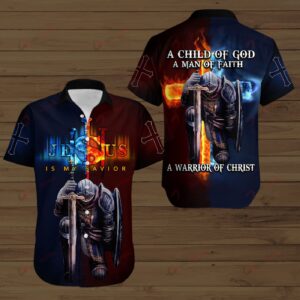 Faithful Templar Knight Hawaiian Shirts for Men & Women - Christian Jesus Polo Tshirt Zip Hoodie 3D Prints