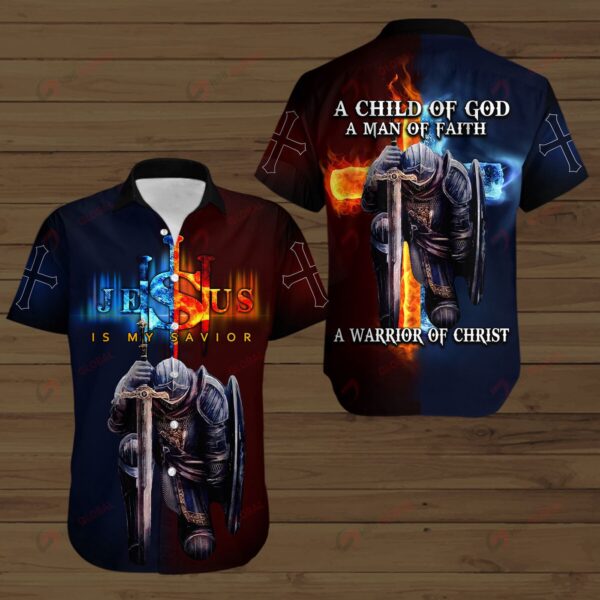 Faithful Templar Knight Hawaiian Shirts for Men & Women – Christian Jesus Polo Tshirt Zip Hoodie 3D Prints