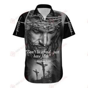 Faith Jesus Christian Hawaiian Shirts for Men & Women - Hawaii Shirt Polo Tshirt Zip Hoodie - Printed Designs 1