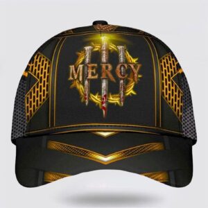 Mercy Nails Crown Of Thorns Classic Hat, Christian Baseball Cap, Jesus Hat Trucker Classic Hats Gift 1