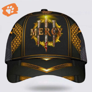 Mercy Nails Crown Of Thorns Classic Hat, Christian Baseball Cap, Jesus Hat Trucker Classic Hats Gift