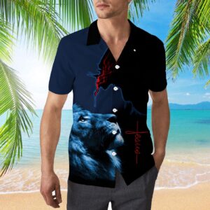 Awesome Jesus Hawaiian Shirt My King My Lord My Savior HW2217