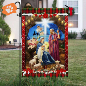 Nativity Flag Nativity Of Jesus Outdoor Christmas Yard Decorations Best Gift 2025