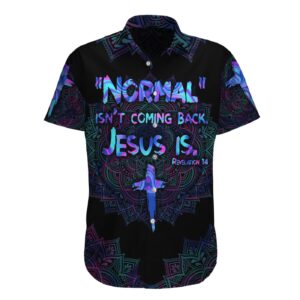 Revelation 14 Jesus Printed 3D Hawaiian Shirt - Unique Men s & Women s Design