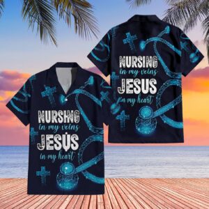 Jesus & Nursing Polo Shirt: Gift for Jesus Lovers & Nurses Men & Women S-5XL