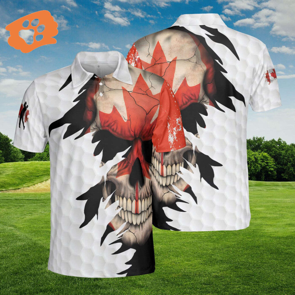 One Nation Under God Canada Flag Jesus Christian Patriotic Men’s Polo Shirt One Nation Under God Canada Flag Jesus Christian Patriotic Men’s Polo Shirt