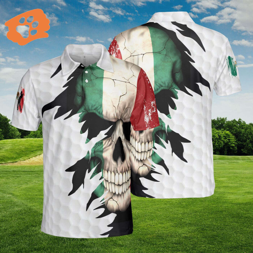 One Nation Under God Mexican Flag Jesus Christian Patriotic Men’s Polo Shirt One Nation Under God Mexican Flag Jesus Christian Patriotic Men’s Polo Shirt