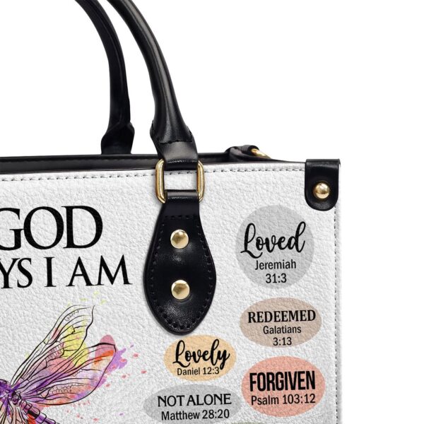 Custom Animal Leather Handbag: What God Says About You Christian Gifts for Women