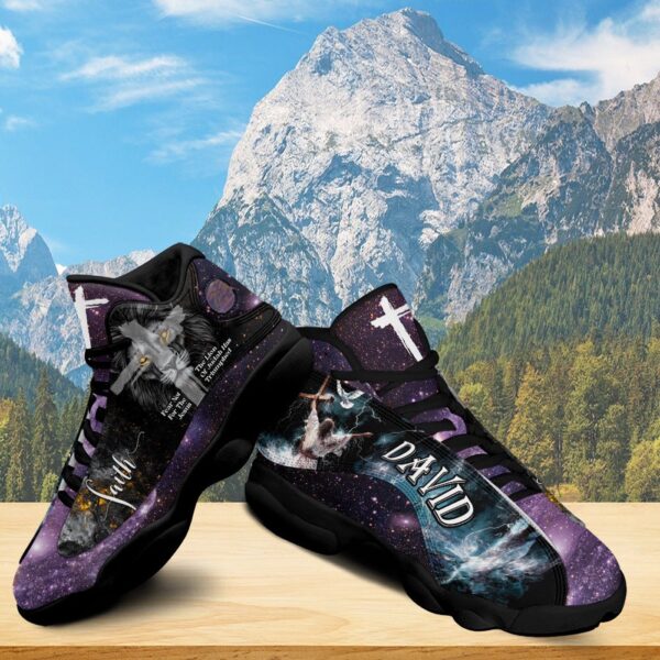Personalized Fear Not For Jesus Basketball Shoes, Jesus Gift Lion Of Judah Running Shoes, Christian Cross Footwear Men Women