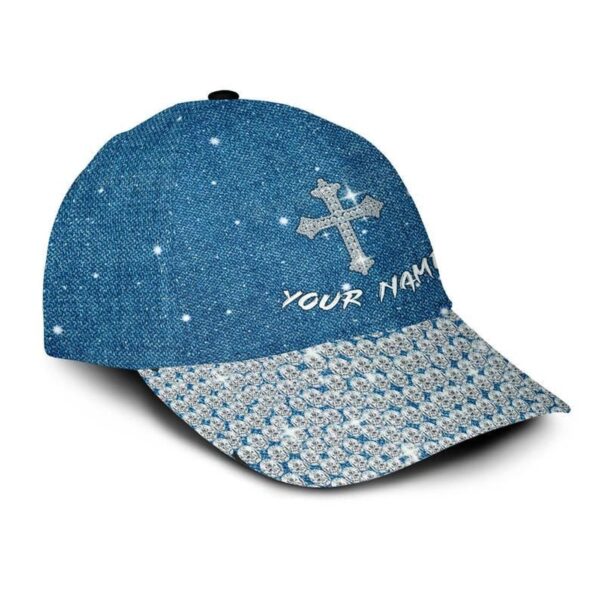 Personalized Jesus 3D Cap, Jesus Hat, Jesus Cap, I Love Jesus Hat, Jesus Caps