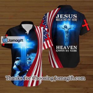 Custom Jesus Hawaiian Shirt Gift - Personalized Religious Aloha Apparel