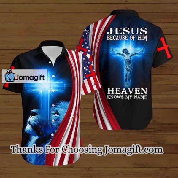 Custom Jesus Hawaiian Shirt Gift – Personalized Religious Aloha Apparel