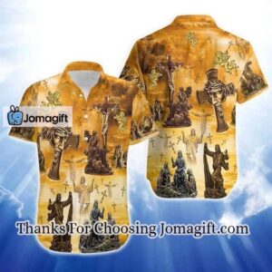 Custom Jesus Is My Savior Hawaiian Shirt - Unique Gift Idea