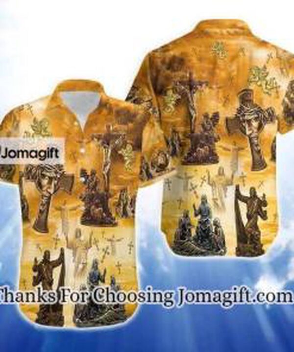 Custom Jesus Is My Savior Hawaiian Shirt – Unique Gift Idea
