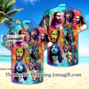 Custom Jesus Peace Hawaiian Shirt - Vibrant Gift for Life - Personalized Design