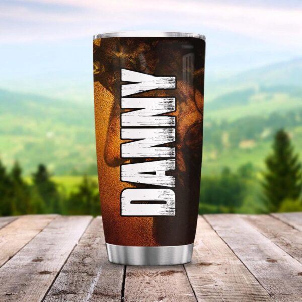 Personalized Jesus Words Stainless Steel Tumbler – Jesus Lover Men Women