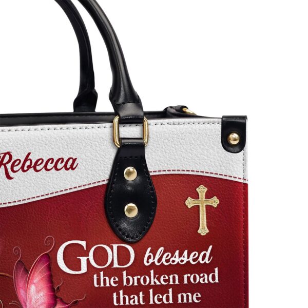 God Blessed Leather Handbag: Romantic Gifts for Christian Women