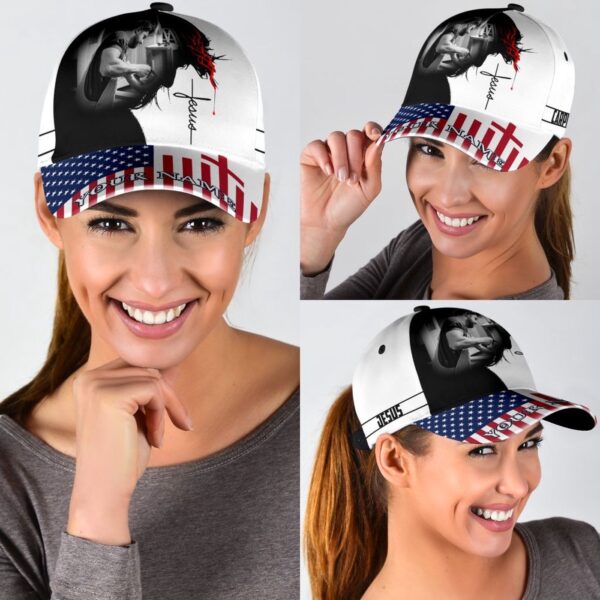 Personalized Name Carpenter Classic Cap Jesus – Gift 2025 for Men Women
