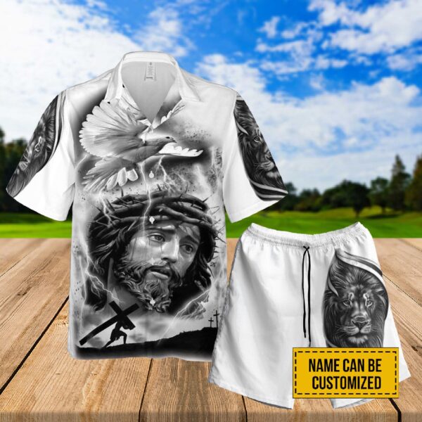 Custom Jesus Is My Everything Hawaiian Set Christian Vibes Men Shirt