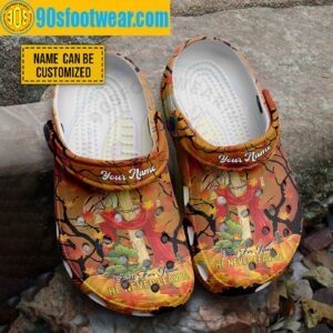 Fall for Jesus: Personalized Thanksgiving Crocs Classic Clogs