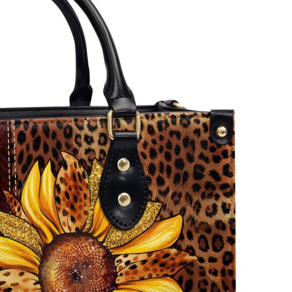 Customized Leather Handbag: Religious Gift for Worship Friends You Are God s Creation