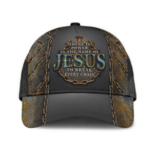 Power Of The Name Jesus Classic Cap All Over Print