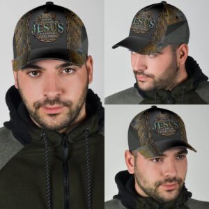 Power Of The Name Jesus Classic Cap All Over Print 3